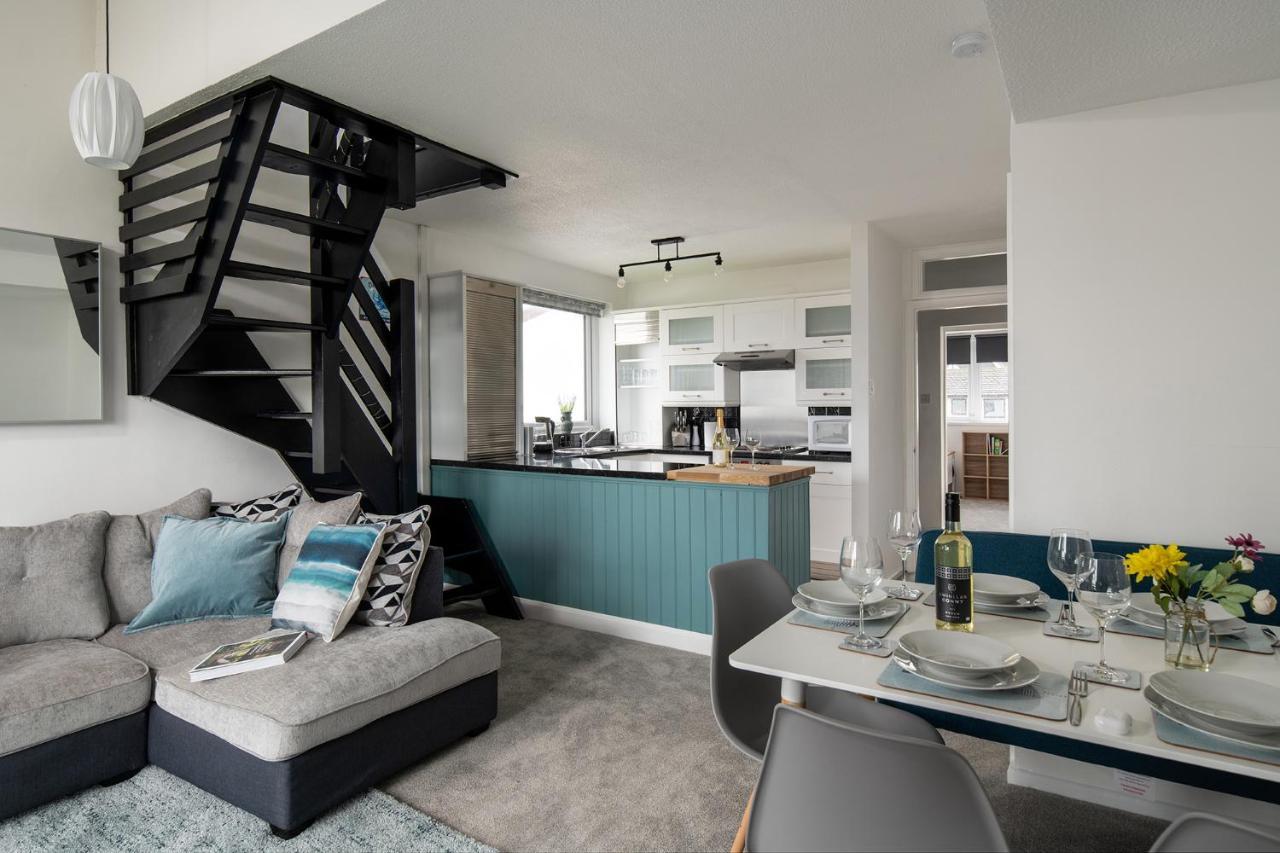 Rivage - Modern Maisonette Deganwy Kültér fotó
