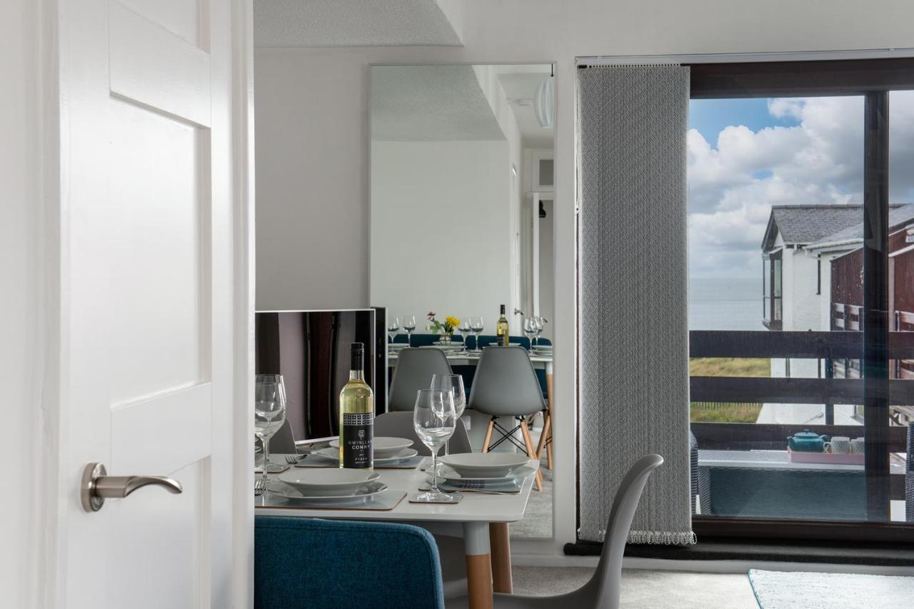 Rivage - Modern Maisonette Deganwy Kültér fotó