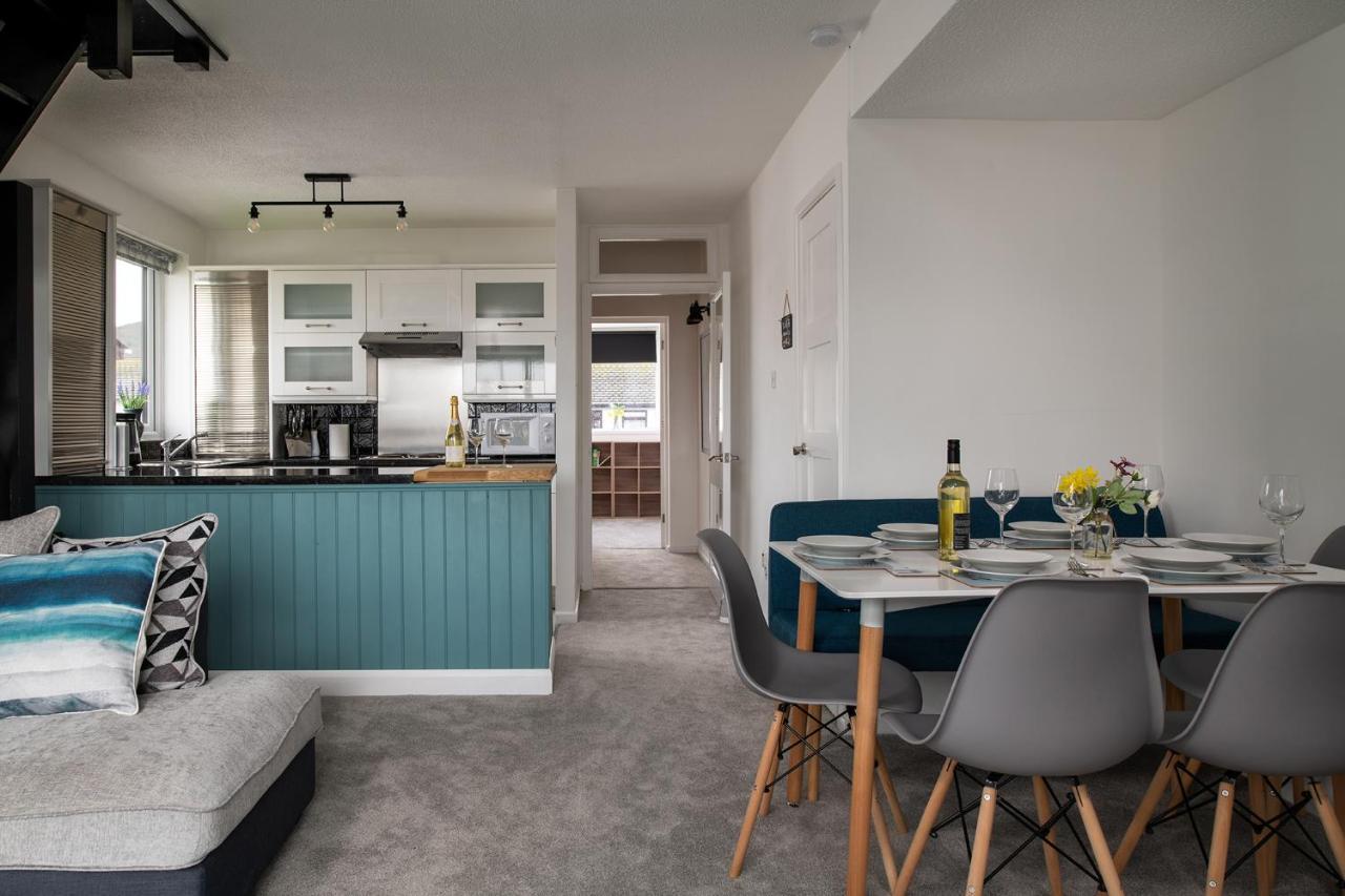 Rivage - Modern Maisonette Deganwy Kültér fotó