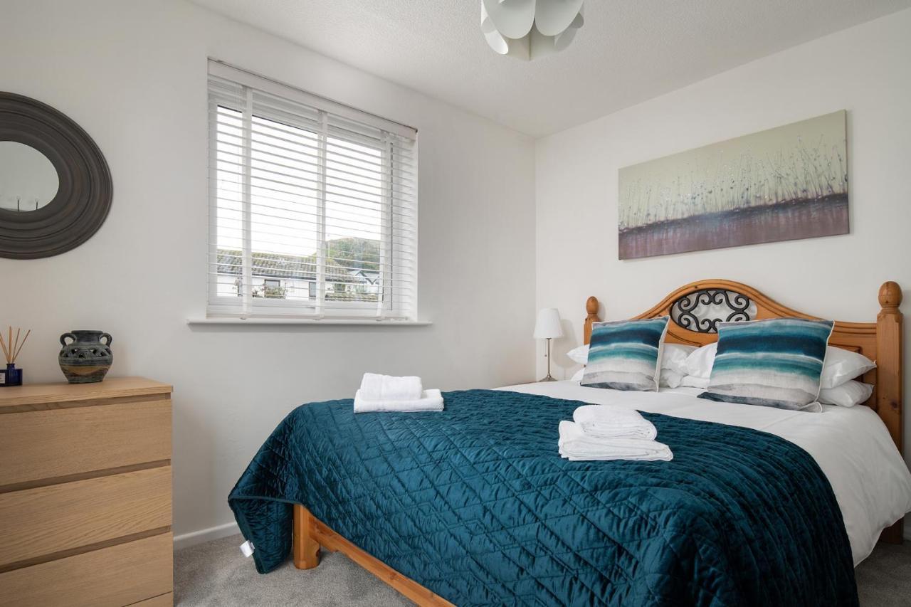 Rivage - Modern Maisonette Deganwy Kültér fotó