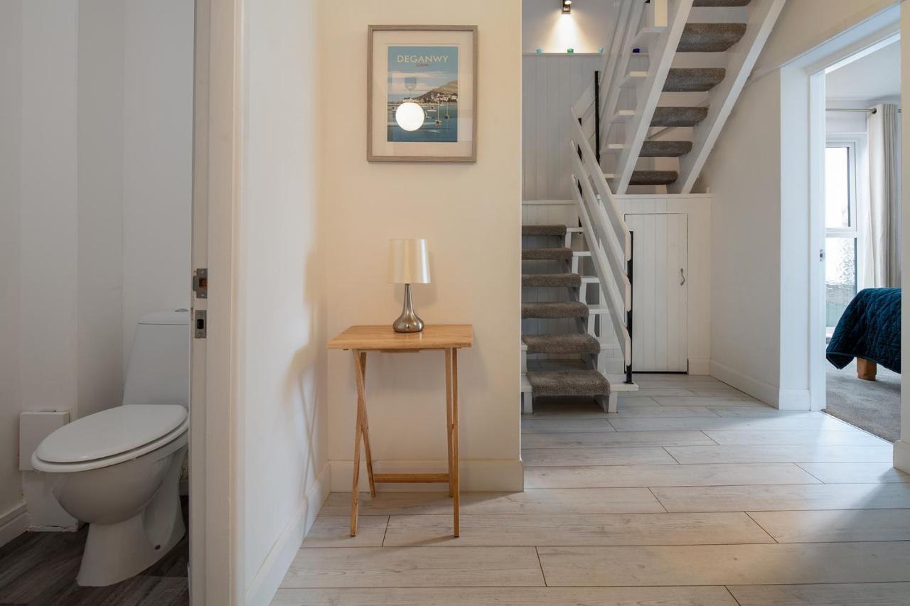 Rivage - Modern Maisonette Deganwy Kültér fotó